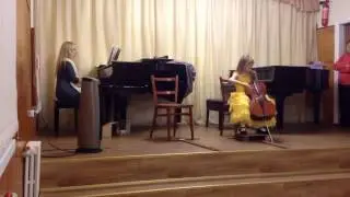 Сирченко Анна. Виолончель. Журавль (В. Калинников).