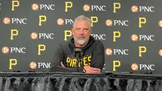 Derek Shelton on Luis Ortiz’s first career win, Tucupita Marcano’s grand slam in win over Rangers