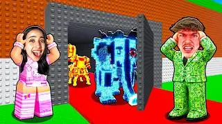 I Built SECRET PASSAGES to TROLL KEVKO in Steal a Brainrot!
