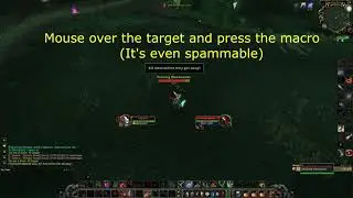 WoW Classic TBC - Stopattack Expose Armor Macro