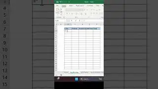 Add Row Numbers Quickly in Excel! 📊🔢 #Shorts