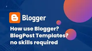 How create blogpost | making blogs ?