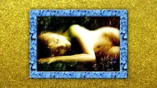 Nude girl portrait.