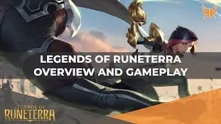 Legends of Runeterra! | An MTG Arena Perspective and Gameplay