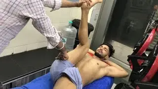 ASMR Deep Tissue Foot/Leg Massage By Mohammed Javed (Shantanu)