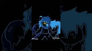 Zenith Martlet art - Undertale YELLOW  [Timelapse]
