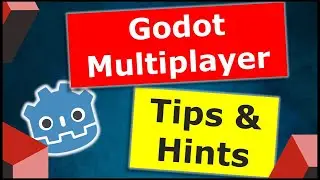 Godot Multiplayer - Tips & Hints | Godot Dedicated Server #19