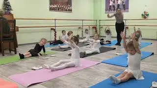 Открытый урок преподавателя по классу хореографии Певневой В. И.