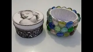 ШКАТУЛКИ ИЗ БОБИНЫ..
