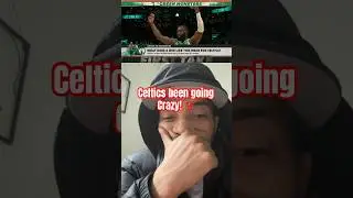 Celtics been going Crazy‼️ #nba #nbahighlights #celtics #shorts #basketball #bostonceltics #trending