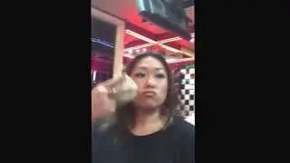 Willies fried chicken on Bourbon street in New Orleans