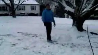 Play Fightin In The Snow lol
