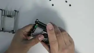 Assemble 10 Layers Clear Acrylic Case Raspberry Pi 5