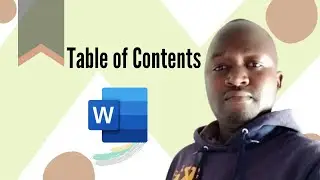 How to Create a Table of Contents in Word (Automatic).