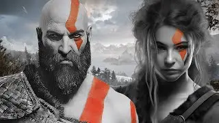 I 100% THE NEW  GOD OF WAR: RAGNAROK VALHALLA DLC FULL GAME PLAYTHROUGH | PLATINUM THROPHY