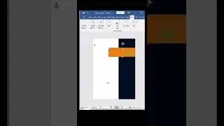 Make Design CV in Word  #youtubeshorts #viralshorts #cv