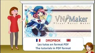 VNM - Dropbox - Accés aux tutoriels en / Access to tutorials in - PDF format