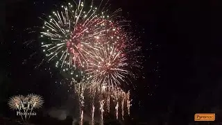 PIROMUSICAL GETAFE 2024, PIROTECNIA DEL MEDITERRANEO