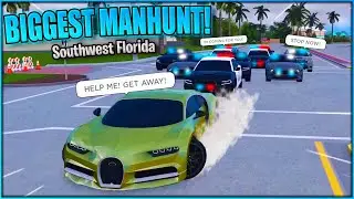 The BIGGEST MANHUNT to EVER OCCUR in Southwest Florida!