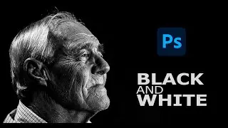 HOW TO CREATE BLACK AND WHITE WITH PHOTOSHOP (BLACK AND WHITE)