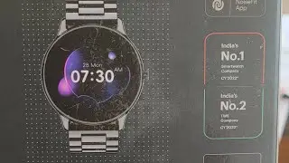 Unboxing My New Noise Smartwatch #unboxing #noise #sameerpktech