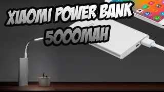 РАСПАКОВКА POWER BANK XIAOMI 5000mAh