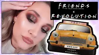 FRIENDS X REVOLUTION TAKE A DRIVE TAXI EYESHADOW PALETTE 🚕  | Luce Stephenson