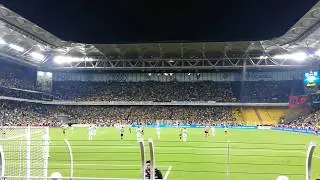 Fenerbahçe Başakşehir Taraftar büyük tepki