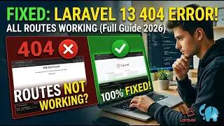 FIXED: Laravel 13 