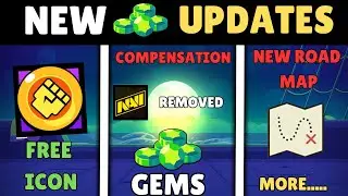 New Upcoming Free Rewards in Brawl Stars | New Road Map in Brawl Stars |