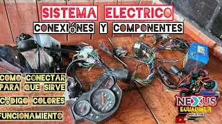 Como Conectar /Sistema Electrico Completo/Conexiones y componentes