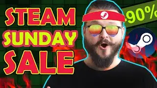 STEAM SUNDAY DEALS! 12 AWESOME Games!