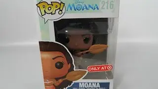 Target Exclusive Funko Pop Vinyl Moana Moana Unboxing