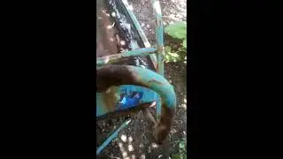 Прицеп на мотоблок. Второй прицеп  ручная тележка