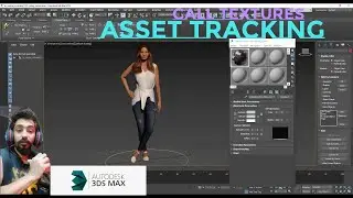 ASSET TRACKING IN 3DS MAX CALL TEXTURES FAST