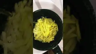 Жаренная картошечка дома!