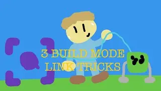 3 BUILD MODE LINK TRICKS (Piggy: Build Mode - Locked In Tricks)