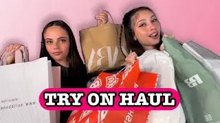 MEGA TRY ON HAUL ESTIVO *Zara, Bershka, Pull&Bear, Tezenis*