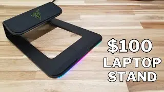 Razer Laptop Stand Chroma | Most Expensive Laptop Stand, Is It Worth It!?