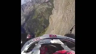 NIKITA MAZEPIN CAN`T DRIVE AN F1 CAR BUT HE CAN FLY ONE... #SHORTS