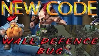 Art of Conquest - New Code and Wall defence bug
