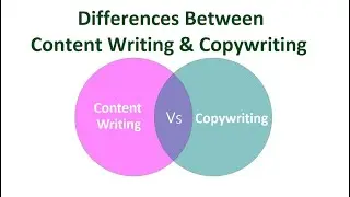 Differences Between Content Writing and Copywriting | Content Writing vs Copywriting