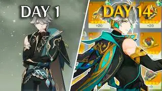 Can I Build Alhaitham in 14 Days?