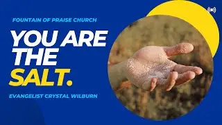 You Are The Salt