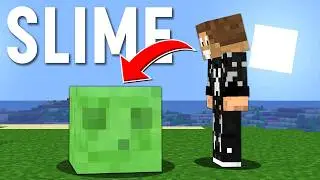 Can you beat Hardcore Minecraft as a slime?!
