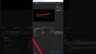 CC Composite Effect in After Effects #shorts