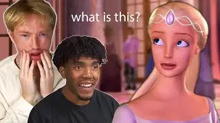 Grown Men Watch a Barbie Movie