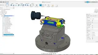 Fusion 360 Multiaxis and Vericut