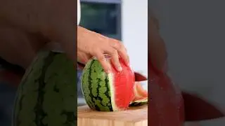 Dry Aged & Glazed Watermelon Dish? #shorts