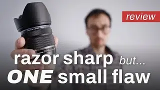 Olympus 12-45mm f/4 PRO Review with Sharpness Tests